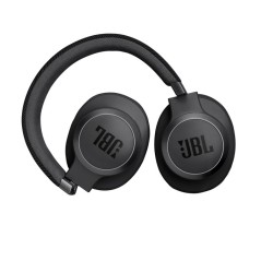 Casque circum-auriculaire sans fil JBL Live 770NC réduction de bruit , smart Ambient, jusqu'à 65 heures d'autonomie, noir