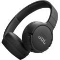 Casque supra-auriculaire sans fil JBL Tune 670NC bluetooth à réduction active du bruit Noir