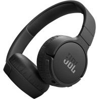 Casque supra-auriculaire sans fil JBL Tune 670NC bluetooth à réduction active du bruit Noir