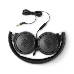 Casque supra-auriculaire filaire JBL Tune 500NC Bluetooth à réduction du bruit noir