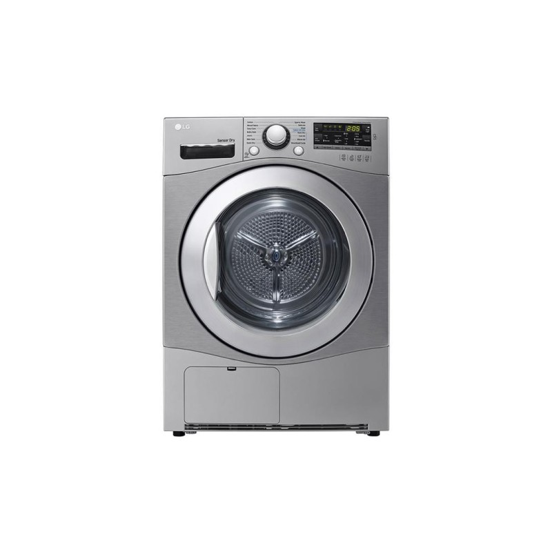 Sèche linge LG RC8066C1F 8kg gris Sèche linge LG RC8066C1F 8kg gris