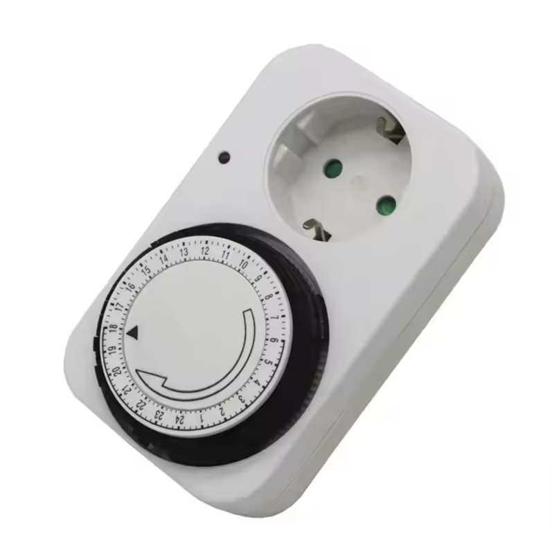Prise de minuterie mécanique, 4 Styles, horloge, prise murale électrique 220V 10A, prise US, EU, UK, 24 heures