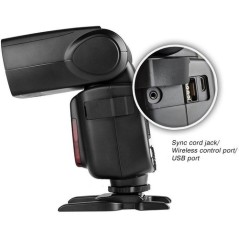Flash Godox VING V860IIF TTL Li-Ion pour appareils photo photo Canon