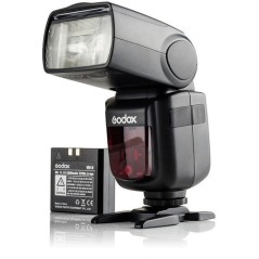 Flash Godox VING V860IIF TTL Li-Ion pour appareils photo photo Canon