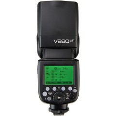 Flash Godox VING V860IIF TTL Li-Ion pour appareils photo photo Canon