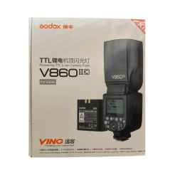 Flash Godox VING V860IIF TTL Li-Ion pour appareils photo photo Canon