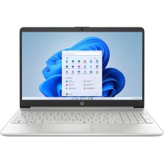 Ordinateur Portable HP 15s-fq0008nia Intel-Celeron RAM 8Go SDD 512Go ecran 15 LED HD Windows 11 Pro