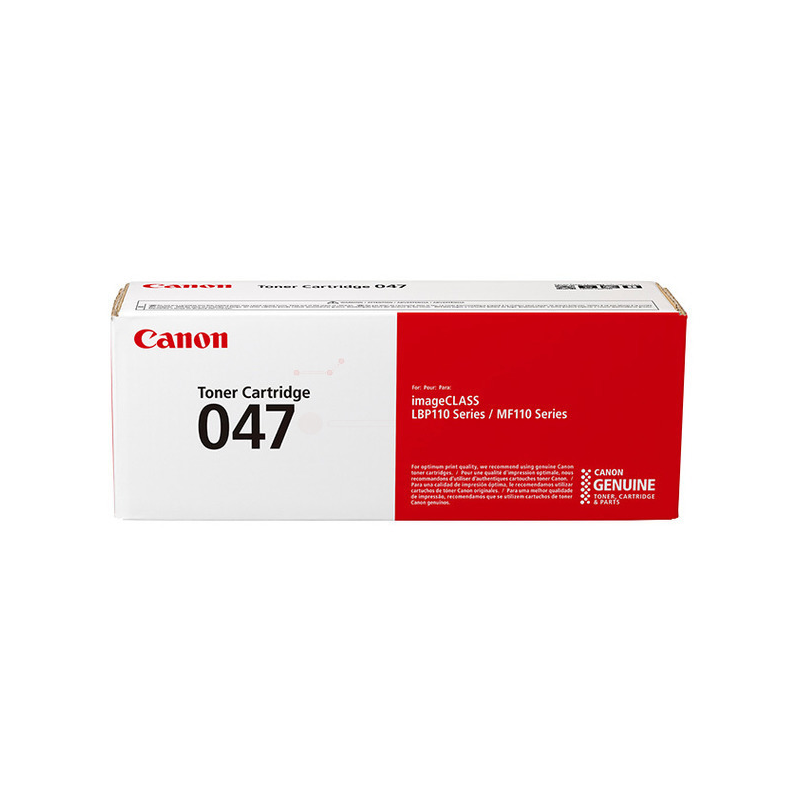 Cartouche Toner Canon 047 noir original 2164C002 Cartouche Toner Canon 047 noir original 2164C002