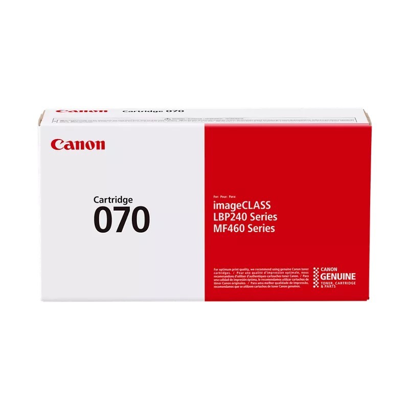 Cartouche de toner Canon 070 original pour i-SENSYS MF465dw noir Cartouche de toner Canon 070 original pour i-SENSYS MF465dw noir