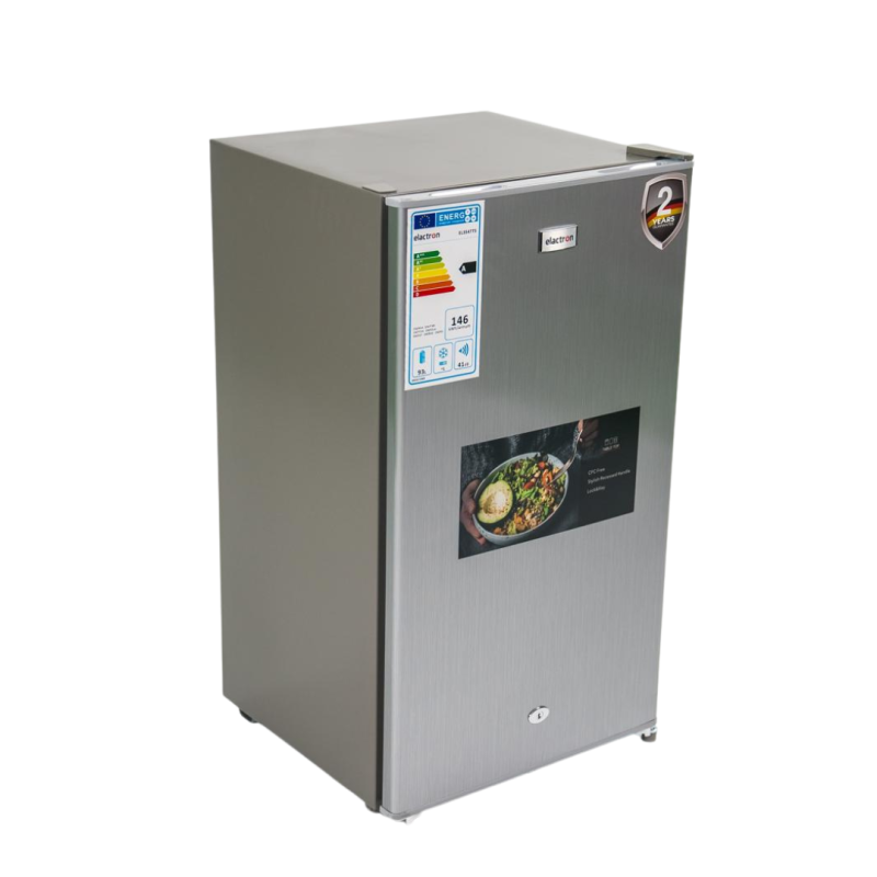 Réfrigérateur bar ELACTRON EL356TTI 90 litres 1 porte gris Réfrigérateur bar ELACTRON EL356TTI 90 litres 1 porte gris