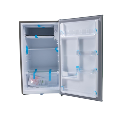 Réfrigérateur bar ELACTRON EL356TTI  90 litres 1 porte gris