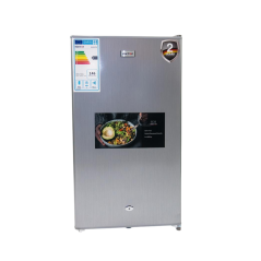 Réfrigérateur bar ELACTRON EL356TTI  90 litres 1 porte gris