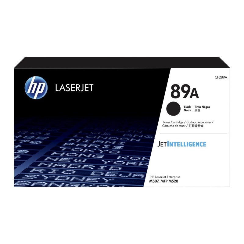 Cartouche toner HP LaserJet 89A CF289A original noir Cartouche toner HP LaserJet 89A CF289A original noir