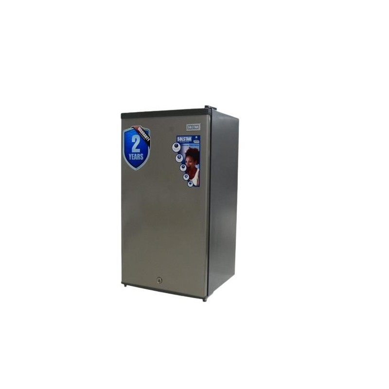 Réfrigérateur bar SOLSTAR RF118TSSLVSS 85 litres gris Réfrigérateur bar SOLSTAR RF118TSSLVSS 85 litres gris