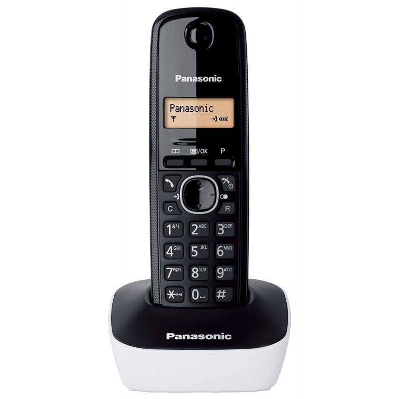 PANASONIC KX-TG1611FX | Téléphone Sans Fil DECT | Qualité et Simplicité d'Usage