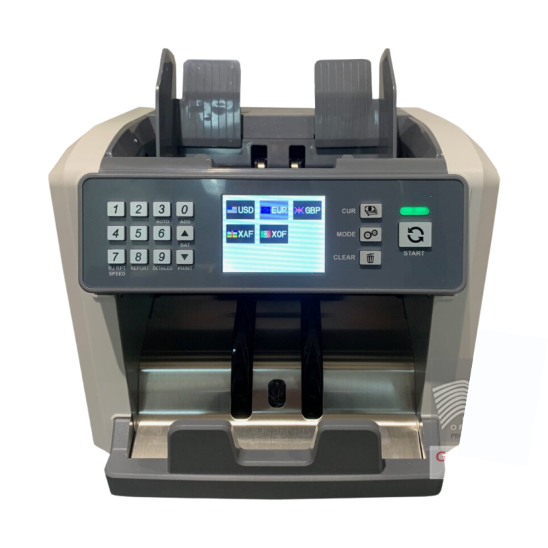 Compteuse detecteur de faux  billet de banque