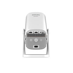 Vidéoprojecteur portable LED Full HD 1080p - 1920 x 1080 pixels - 250 Lumens - HDMIUSBBLUETOOTH - Wi-Fi - Haut-parleur intégré