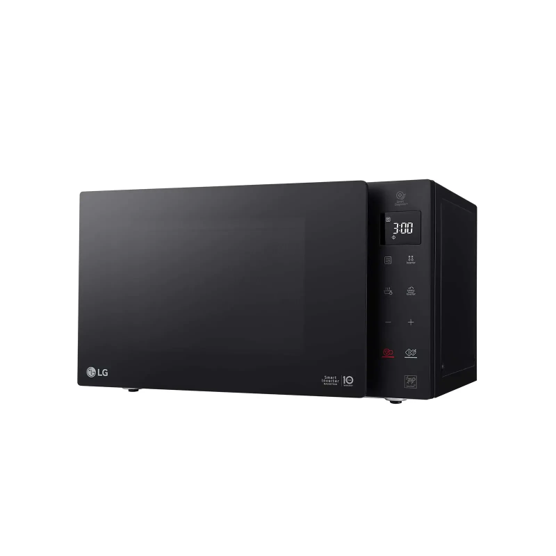 Four à micro ondes LG MS2535GIS 25 Litres, Smart Inverter, Chauffage uniforme, Noir Four à micro ondes LG MS2535GIS 25 Litres, Smart Inverter, Chauffage uniforme, Noir