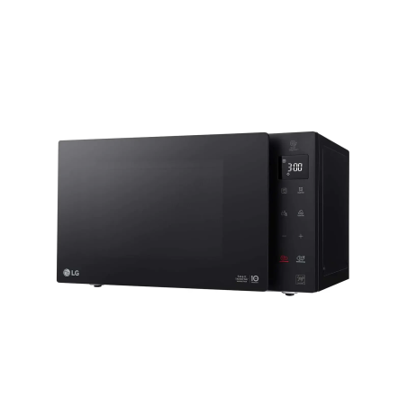 Four à micro ondes LG MS2535GIS  25 Litres, Smart Inverter, Chauffage uniforme, Noir