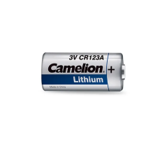 Pile photo au lithium 3V Camelion CR-123A