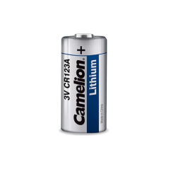 Pile photo au lithium 3V Camelion CR-123A