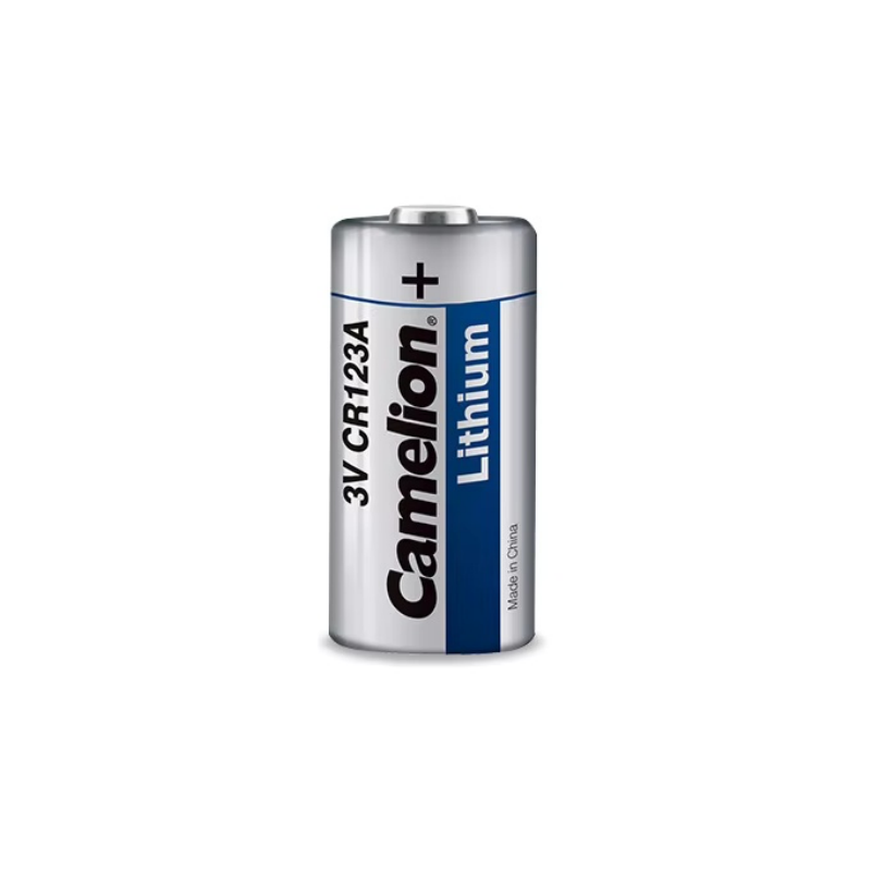 Pile photo au lithium 3V Camelion CR-123A Pile photo au lithium 3V Camelion CR-123A