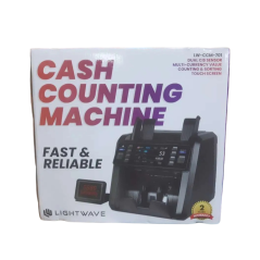 Machine à compter des billets LIGHT WAVE LW-CCM-701