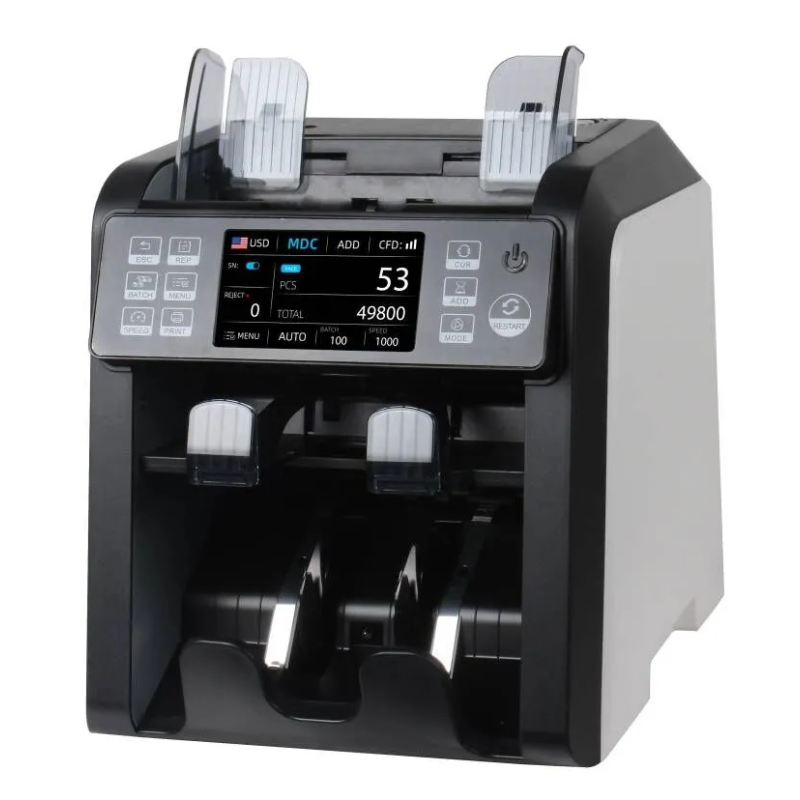 Compteuse detecteur de faux billets Lightwave LW-CCM-901