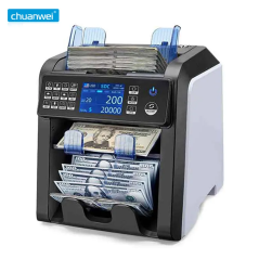 Compteuse detecteur de faux billets Lightwave LW-CCM-901