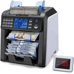 Compteuse detecteur de faux billets Lightwave LW-CCM-901