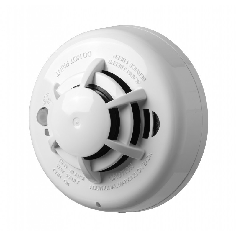 Détecteur de fumée et de chaleur sans fil Power G 915MHz