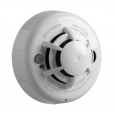 Détecteur de fumée et de chaleur sans fil Power G 915MHz