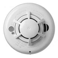 Détecteur de fumée et de chaleur sans fil Power G 915MHz