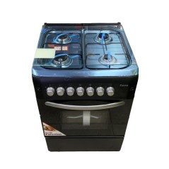 Cuisinière 4 feux FERRE F6S40G2IB 60X60 gris noir