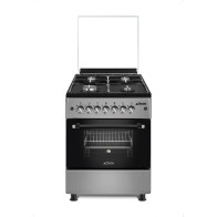 Cuisinière 4 feux ASTECH CK62MSFRM 60X60 inox