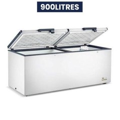 Congélateur horizontal SMART TECHNOLOGY STCC990 900 litres blanc
