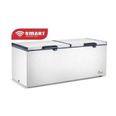Congélateur horizontal SMART TECHNOLOGY STCC990 900 litres blanc