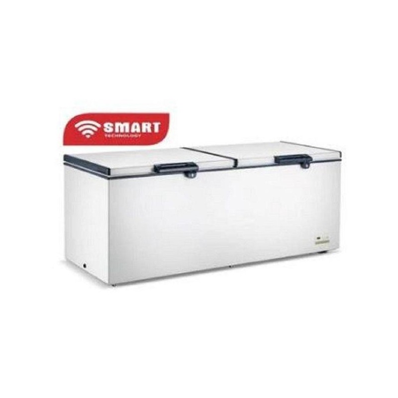 Congélateur horizontal SMART TECHNOLOGY STCC990 900 litres blanc Congélateur horizontal SMART TECHNOLOGY STCC990 900 litres blanc