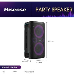 Mini chaine HISENSE HP100 300W