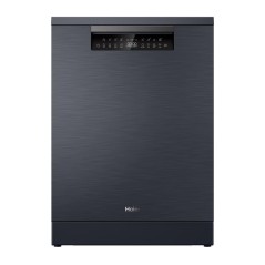 Lave vaisselle HAIER HDWE1646BK61QA 16 couverts gris foncé