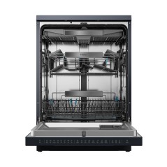 Lave vaisselle HAIER HDWE1646BK61QA 16 couverts gris foncé