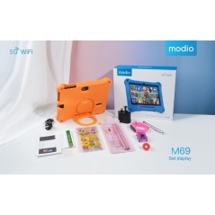 Tablette éducatif Modio M69 écran 7 Pouces réseaux 5G Wifi Ram 6go Mémoire 128go