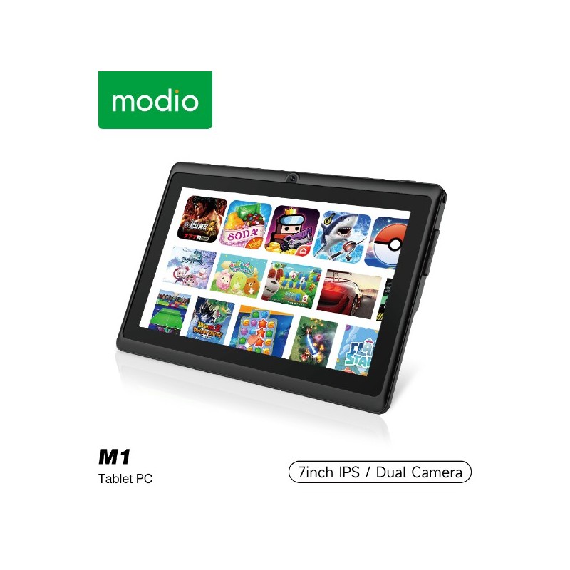 Tablette Modio M1 Wifi Ram 4Go Memoire 128Go ecran 7 Pouces