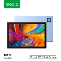 Tablette Modio M19 Dual Sim 5G + Wifi Ram 8Go Mémoire 256Go écran 10 Pouces