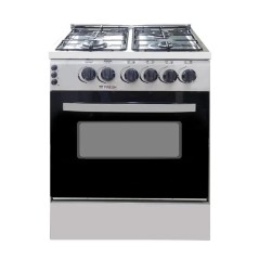 Cuisinière a gaz 4 feux FRESH 13969 60X60 gris