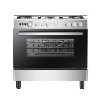 Cuisinière a gaz 5 feux HISENSE HFG90335RX gris