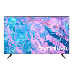 Téléviseur smart TV Samsung Crystal UHD 4K CU7000 50 pouces