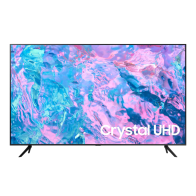 Téléviseur smart TV Samsung Crystal UHD 4K CU7000 50 pouces
