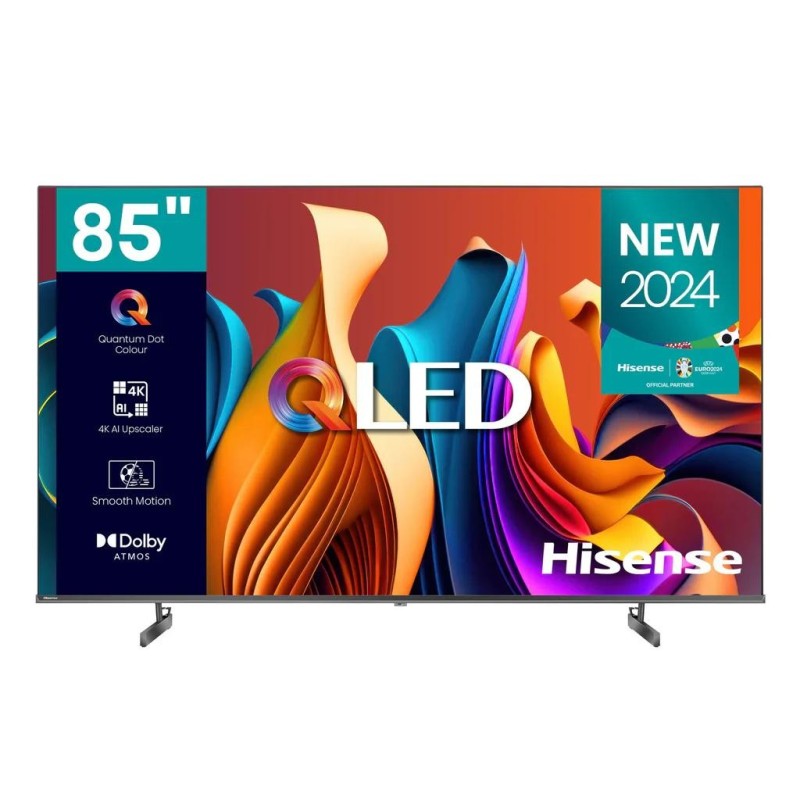 Téléviseur smart led 4K vidaa HISENSE QUANTUM DOT 85Q6N 85 pouces