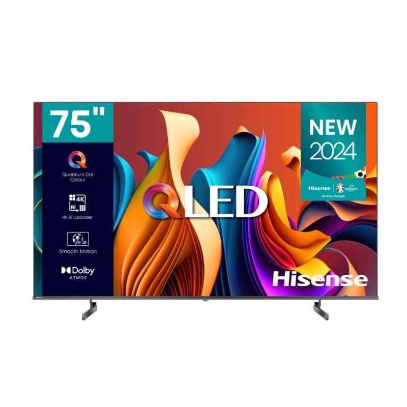 Téléviseur smart led 4K vidaa HISENSE QUANTUM DOT 75Q6N 75 pouces Téléviseur smart led 4K vidaa HISENSE QUANTUM DOT 75Q6N 75 pouces